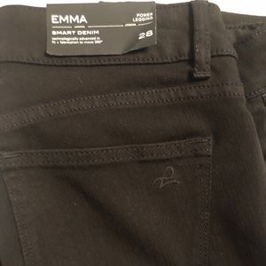 Dl1961 Emma power legging size 28 black